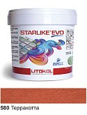 Купить Строительную химию Затирка Litokol Starlike Evo STEVORMT02.5 580 Терракотта 2,5 кг