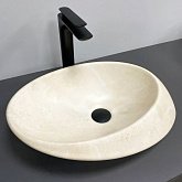 Купить Умывальник (Раковина) VBI Rotello Ivory Matt Накладной VBI-017102