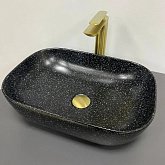 Купить Умывальник (Раковина) VBI Ravenna Space Black Matt Накладной VBI-011221