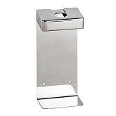 Купити Тримач для Дозатора Мила Квадратний Bemeta 146109451 Полірований до Комплектації Пластиковими Пляшками, Нержавіюча Сталь