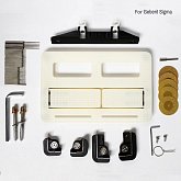 Купить Скрытая Кнопка для Geberit Sigm (M2) Whisper CWGS