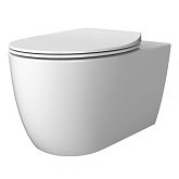 Купити Унітаз Підвісний Devit 3020155 Acqua New Безобідковий, Тонка Кришка Soft Close, Quickfix (2Пак)