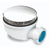 Купити Сифон Devit Devb12279I для Душових Піддонів 90, Хром
