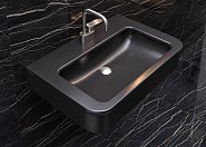 Раковина Flaminia Madre MA75L Colour Graphite фото