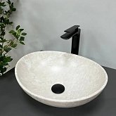 Купить Умывальник (Раковина) VBI Parma Light Stone Matt Накладной VBI-011006