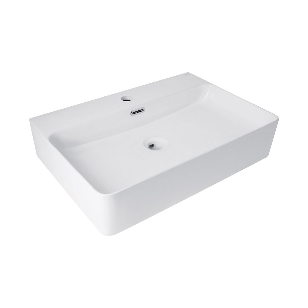 Раковины Раковина Qtap Nando Lt 610х420х140 White QT12116146W фото 13