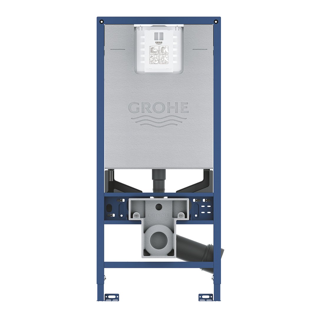 Инсталляции и монтаж Grohe Установка Rapid Slx для Унитаза 39596000 фото 9