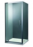 Купити Shrc56106 Frame Душова Кабіна, Розпашна -100Х100 Реверсивна - Хром/Прозорове Скло