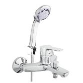 Купить Смеситель для Ванн Rubineta Uno-10/K N10D01 Корпус — Монолит, Лейка Шланг