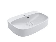 Умывальник Miraggio Lifou Mirasoft 1097 627х434х150 фото