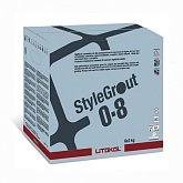 Купить Строительную химию Затирка На Цементной Основе Litokol SG08IVR20063 0-8 Stylegrout Класс CG2WA Ivory 2, 3 кг