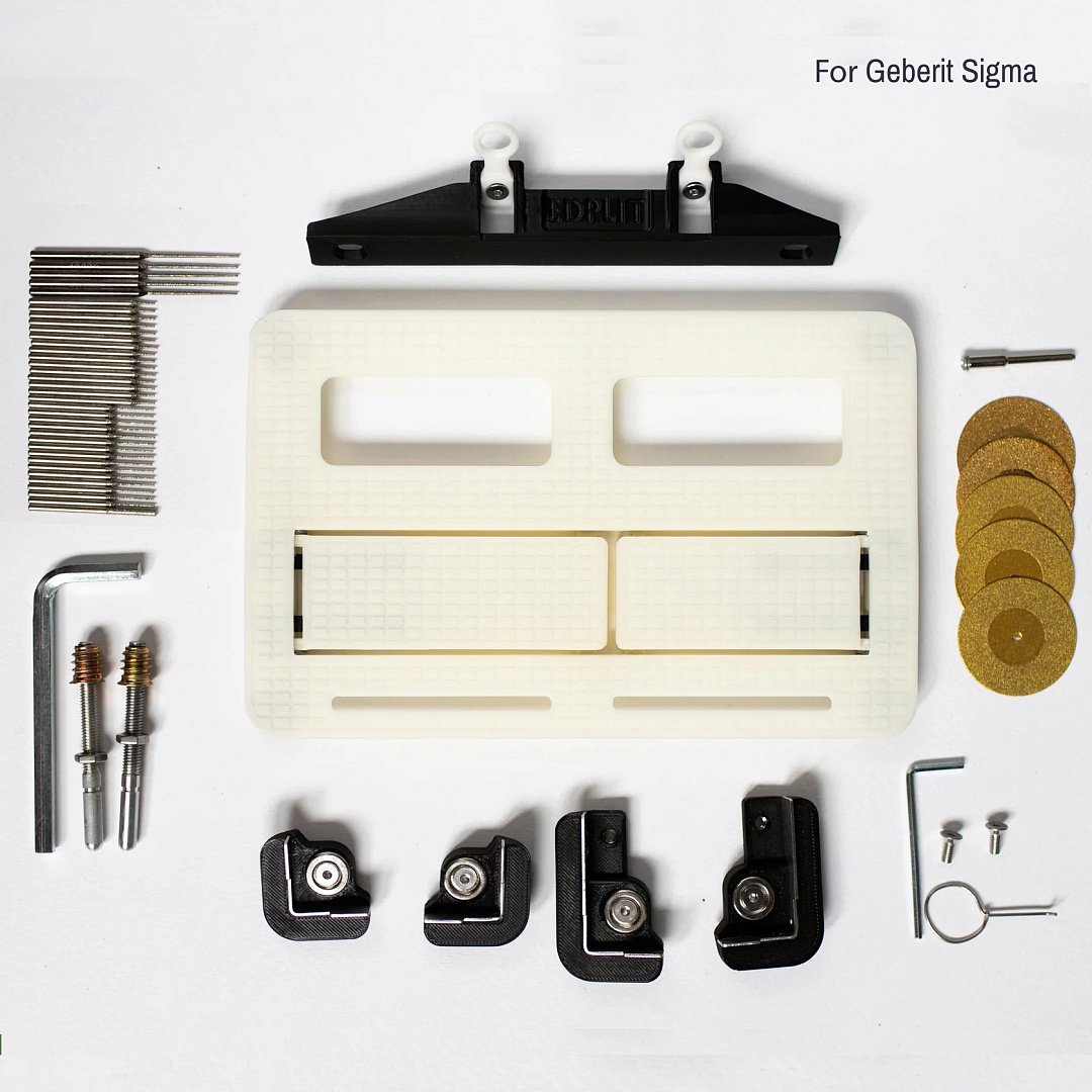 Скрытый монтаж Скрытая Кнопка для Geberit Sigm (M2) Whisper CWGS фото 9