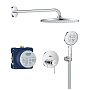 Душевая Система Скрытого Монтажа Grohe Essence С Rai...