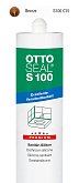 Купить Строительную химию Силиконовый Герметик Ottoseal S100 Starlike EVO Bronzе (310 мл)