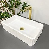 Купить Умывальник (Раковина) VBI Florentia White Matt Накладной VBI-015000