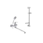 Купити Комплект Змішувач + Стійка Rubineta Lima-11/C+Varianta 625050