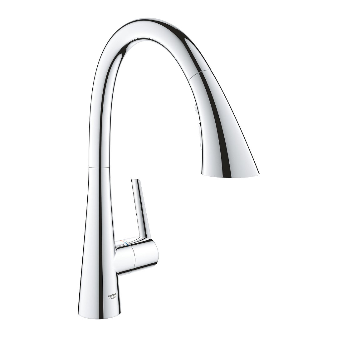 Смесители Grohe Zedra Одноважільний Змішувач для Мийки 32294002 фото 25