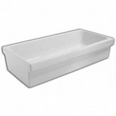 Керамічна Раковина 90 См Hatria Specials Білий Yn0401 фото