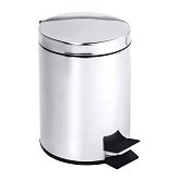 Купить Мусорный Контейнер Bemeta 104315102 40 л, Нержавеющая Сталь, Полированная