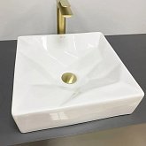 Купить Умывальник (Раковина) VBI Troia White Glossy Накладной VBI-016400