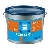 Купить Строительную химию Клей Uzin KE 418 6 кг для ПВХ Покрытий