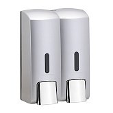 Купити Подвійний Дозатор Мила Bemeta 121209135 2x300 мл, Пластик, Матовий