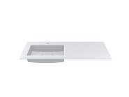 Купить Умывальник Miraggio Erica 1200 L Mirasoft 8813569 1200х500х157