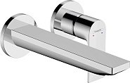 Купить Hansgrohe Rebris E 72568000 Смеситель для Умывальника на 2 Отверстия