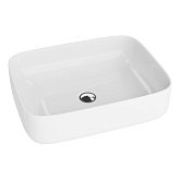 Купить Умывальник Lavita Galera Slim 505х400х140 на Столешницу 5908211479446