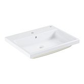 Купить Grohe Cube Ceramic Раковина для Столешницы Полувстроенная 605Х490 мм 3947900H
