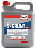 Купить Строительную химию Грунтовка Sopro S-Grunt Pro Gp 263 Gleboko Penetr. 263/4 N 4 Kg