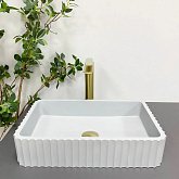 Купить Умывальник (Раковина) VBI Florentia Grey Matt Накладной VBI-015002