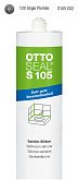 Купить Строительную химию Силиконовый Герметик Ottoseal S105 Starlike EVO 120 (310 мл)