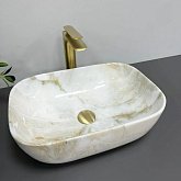 Купить Умывальник (Раковина) VBI Ravenna Labradorite Glossy Накладной VBI-011212