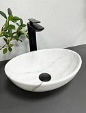 Купить Умывальник (Раковина) VBI Parma S Marble Nature Glossy Накладной VBI-011002