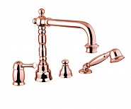 DENBR6455 СМЕСИТЕЛЬ DENVER ДЛЯ ВАННЫ (НА 4 ОТВЕРСТИЯ), БРОНЗА фото