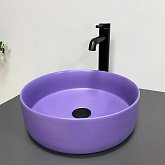 Купить Умывальник (Раковина) VBI Prato Lavender Matt Накладной VBI-011412