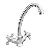 Купить Смеситель Для Кухни Rubineta Rubin Ceramic C 8 Cross C8J006