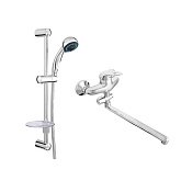 Купити Комплект Змішувачів Rubineta P-12/C + Practic-Fresh 625001