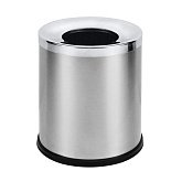 Купить Мусорный Бак Bemeta 150115161 13 л, Нержавеющая Сталь, Матовый