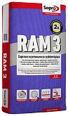 Купить Строительную химию Выравнивающая и Ремонтная Шпаклевка Sopro Ram3 454 Szp. Wyrow. I Renow. 454/25 N 25 кг