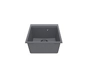 Кухонная Мойка Miraggio Lagoon 420 Gray 2218 418х507х215 фото