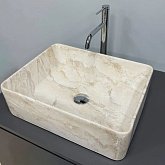 Купить Умывальник (Раковина) VBI Asti M Labradorite Накладной VBI-013005