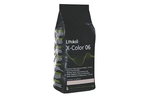 Купити будівельну хімію LITOKOL X-COLOR 0-6