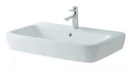 Купити Раковина Toto TOT-LW10021G з одним Отвором та Переливом; 80X12X48,5 см Nc-S Cefiontect Колір: Білий