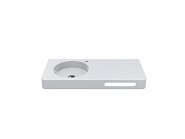 Купити Умивальник Miraggio Loop 1000 L (Mirasoft) 8813978 1000х450х117