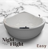 WGT, Ванна WGT Night Flight Easy 1800x1800 Белая