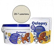 Купить Строительную химию Octopus ZA-25 ZB-07 (2,5кг) Шампань, Затирка Эпоксидная Двухкомпонентная (Компонент А+B)