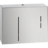 Купити Диспенсер для Паперових Рушників з Дозатором для Мила Bemeta 101003205 Нержавіюча Сталь, Матовий