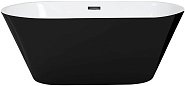 Ванна Insana Filicia Black А0056891 1680х800х580 фото